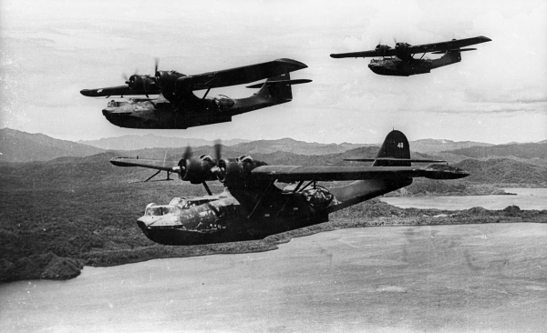 PBY-5A VP-52 Black Cat Dec 1943         